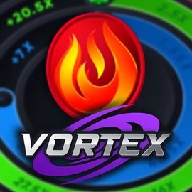 Vortex (Turbo Games) logo – Casino Games by Turbo Games at LuckyWins Casino