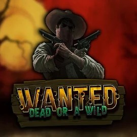 Play the Wanted Dead or a Wild slot by Hacksaw Gaming on LuckyWins Casino