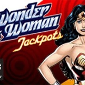 Try Wonder Woman Jackpots slot by Amaya on luckywinscasino.eu.com – logo image