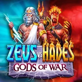 Zeus vs Hades: Gods of War slot visual from Pragmatic Play available on luckywinscasino.eu.com